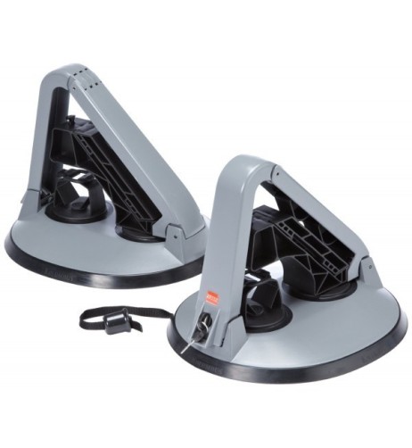 Portasci snowboard magnetico universale con antifurto