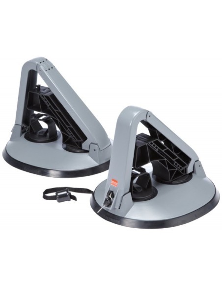 Portasci snowboard magnetico universale con antifurto