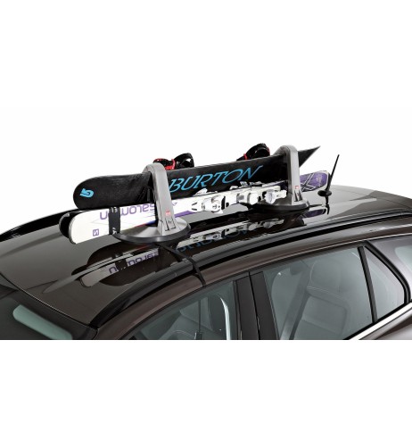 Portasci snowboard magnetico universale con antifurto