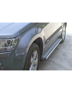Pedane laterali STD squadrate alluminio Suzuki Grand Vitara 2 porte 2009 20