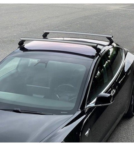 Kit barre portatutto LP49 per Tesla Model 3 dal 2019