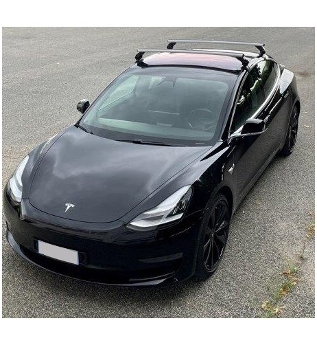 Kit barre portatutto LP49 per Tesla Model 3 dal 2019