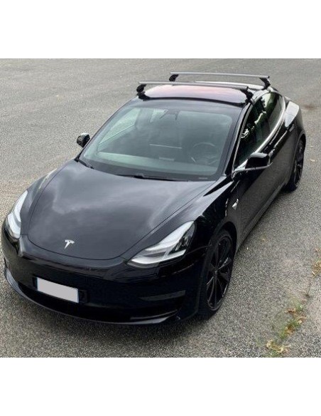 Kit barre portatutto LP49 per Tesla Model 3 dal 2019