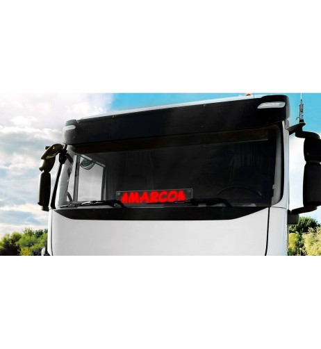 Tabella personalizzabile a Led 12 24v con telecomando Carbon Look