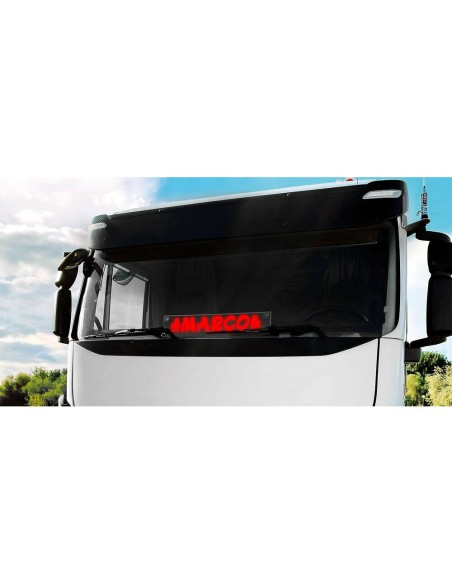 Tabella personalizzabile a Led 12 24v con telecomando Carbon Look