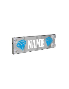 Tabella personalizzabile a Led 12 24v con telecomando Laser Mono