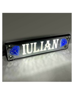 Tabella personalizzabile a Led 12 24v con telecomando Laser Mono 2