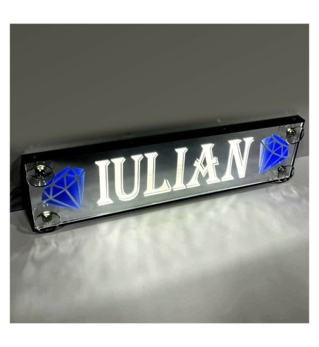 Tabella personalizzabile a Led 12 24v con telecomando Laser Mono