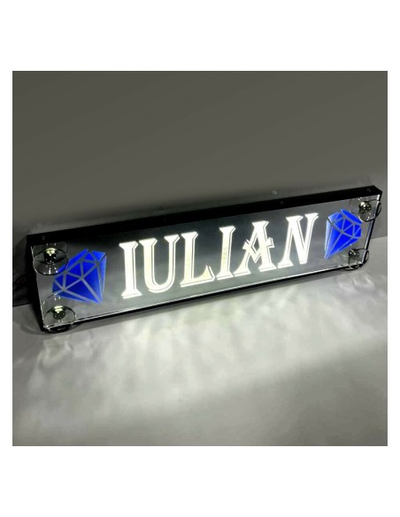 Tabella personalizzabile a Led 12 24v con telecomando Laser Mono
