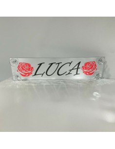 Tabella personalizzabile con sfondo a specchio Mirror UV 2