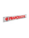 Tabella personalizzabile con sfondo a specchio Plexi-Fluo