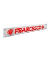 Tabella personalizzabile con sfondo a specchio Plexi-Fluo