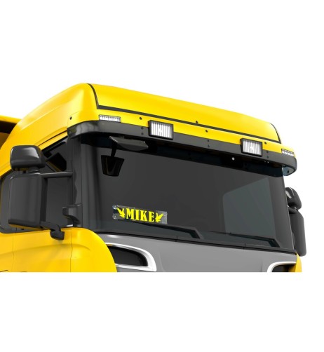 Tabella personalizzabile con sfondo a specchio Plexi Fluo