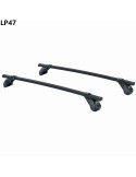 Kit barre portatutto LP47 per Peugeot 3008-5008 dal 2016