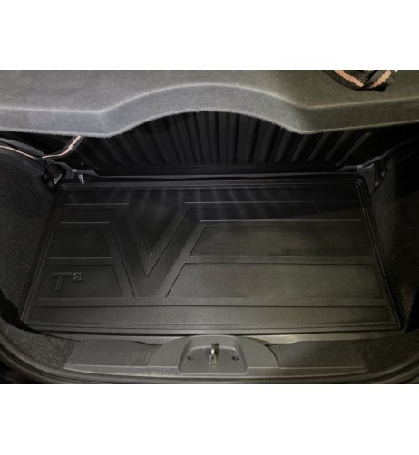 Vasca baule su misura per Fiat 500 dal 2007