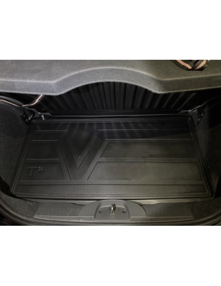 Vasca baule su misura per Fiat 500 dal 2007