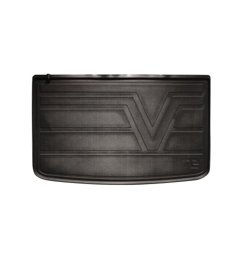 Vasca baule su misura per Fiat 500L dal 2012