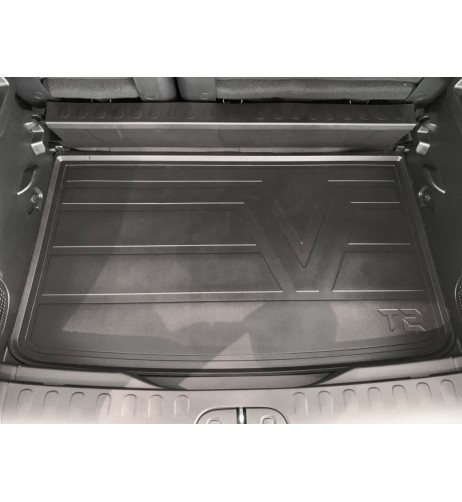 Vasca baule su misura per Fiat 500L dal 2012