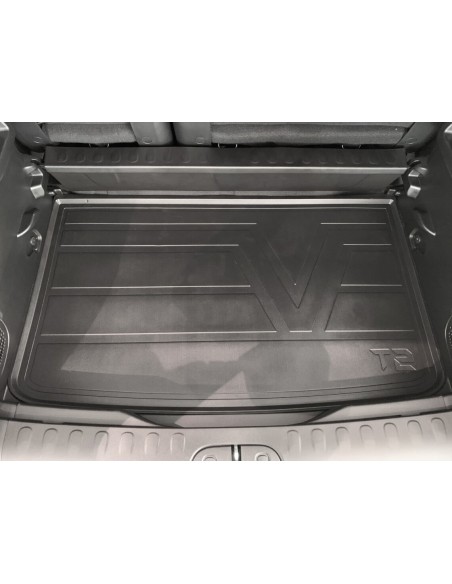 Vasca baule su misura per Fiat 500L dal 2012