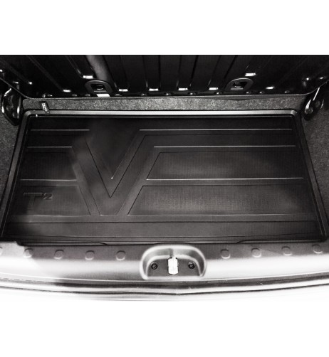 Vasca baule su misura per Fiat Panda dal 2012