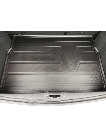 Vasca baule su misura per Peugeot 208 5p 2012 2019