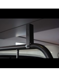 Separatore posteriore protezione vetro con portatubi Toyota Hilux Revo dal  2