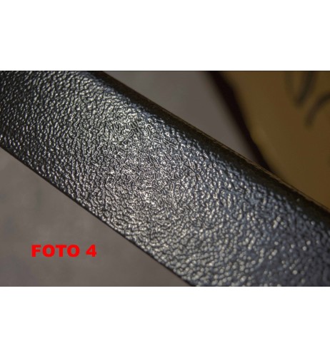 Separatore posteriore protezione vetro con portatubi Toyota Hilux Revo dal 