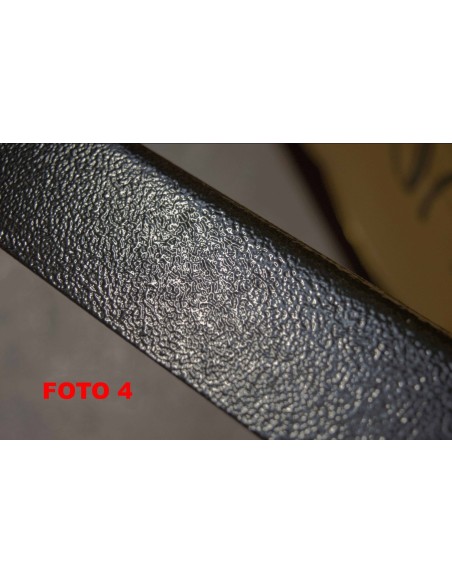 Separatore posteriore protezione vetro con portatubi Toyota Hilux Revo dal 