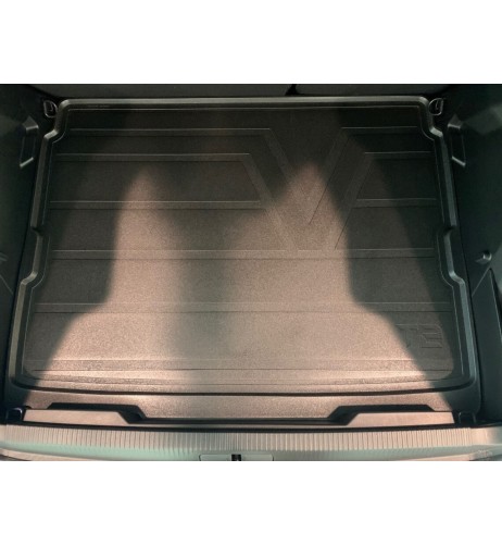 Vasca baule su misura per Peugeot 2008 pianale basso dal 2020