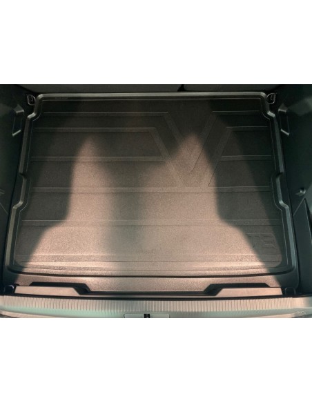 Vasca baule su misura per Peugeot 2008 pianale basso dal 2020