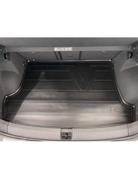 Vasca baule su misura per Volkswagen T Roc 2017 2025 baule alto