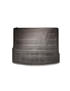 Vasca baule su misura per Volkswagen Tiguan baule alto 2016 2023