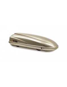 Box Auto Portatutto Portapacchi MODULA Travel Total Look 460 Champagne