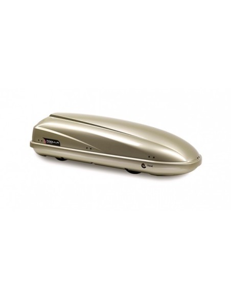 Box Auto Portatutto Portapacchi MODULA Travel Total Look 460 Champagne