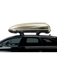 Box Auto Portatutto Portapacchi MODULA Travel Total Look 460 Champagne 2