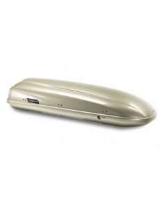 Box Auto Portatutto Portapacchi MODULA Travel Total Look 650 Champagne