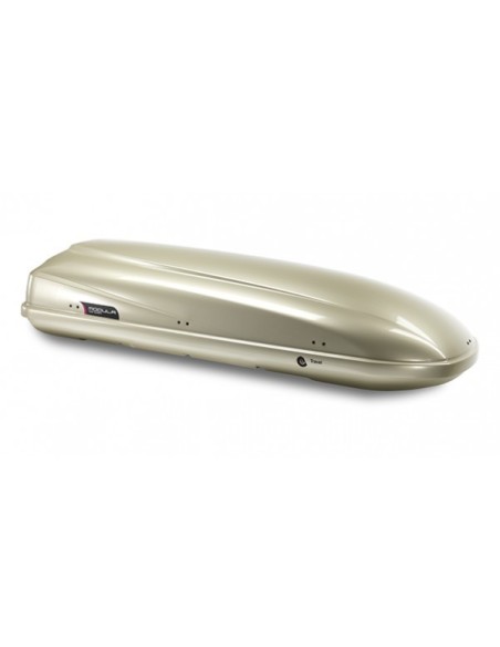Box Auto Portatutto Portapacchi MODULA Travel Total Look 650 Champagne
