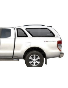 Hard Top con vetri copertura cassone Ford Ranger Super Cab 2012 2022