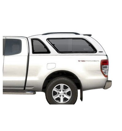 Hard Top con vetri copertura cassone Ford Ranger Super Cab 2012-2022