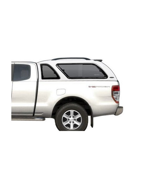 Hard Top con vetri copertura cassone Ford Ranger Super Cab 2012 2022