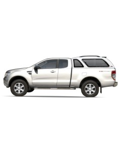 Hard Top con vetri copertura cassone Ford Ranger Super Cab 2012 2022 2