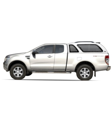 Hard Top con vetri copertura cassone Ford Ranger Super Cab 2012 2022