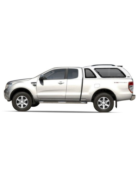 Hard Top con vetri copertura cassone Ford Ranger Super Cab 2012 2022
