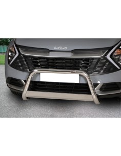 Bull Bar protezione anteriore inox 60mm Kia Sportage dal 2021