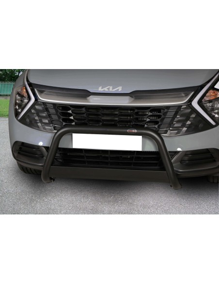Bull Bar protezione anteriore inox BLACK 60mm Kia Sportage dal 2021