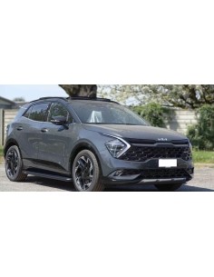 Bull Bar protezione anteriore inox BLACK 70mm Kia Sportage dal 2021 2