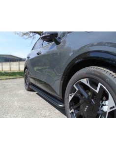 Pedane laterali S50 stondate alluminio BLACK Kia Sportage dal 2021