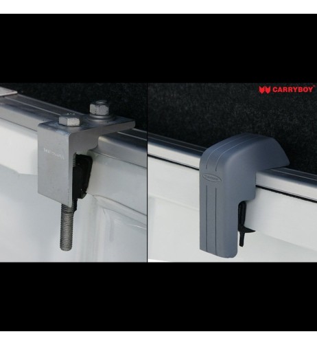 Hard Top con vetri copertura cassone Evo Cross 4 dal 2022