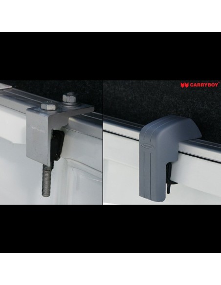 Hard Top con vetri copertura cassone Evo Cross 4 dal 2022