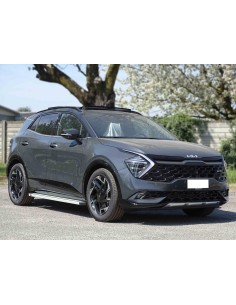 Pedane laterali STD squadrate alluminio Kia Sportage dal 2021 2